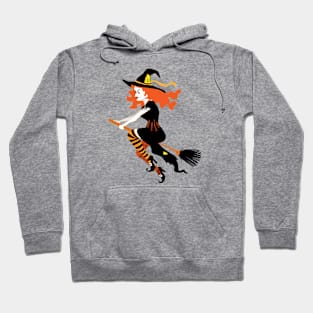 quirky ginger witch Hoodie